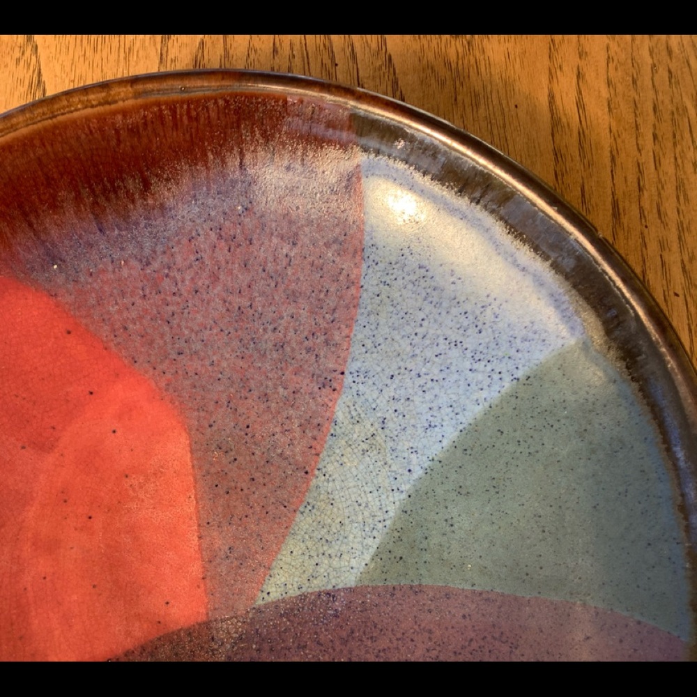 Handmade bowl from Greece - Picture 2 of 3
